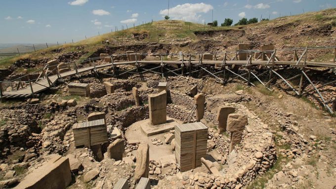 Dünyanın En Eski Yerleşim Yerleri Göbekli Tepe, Türkiye