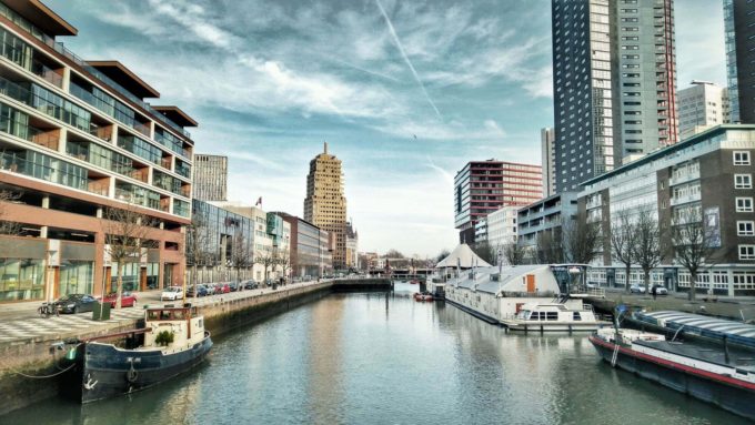 Metropol Severler İçin Rotterdam, Hollanda
