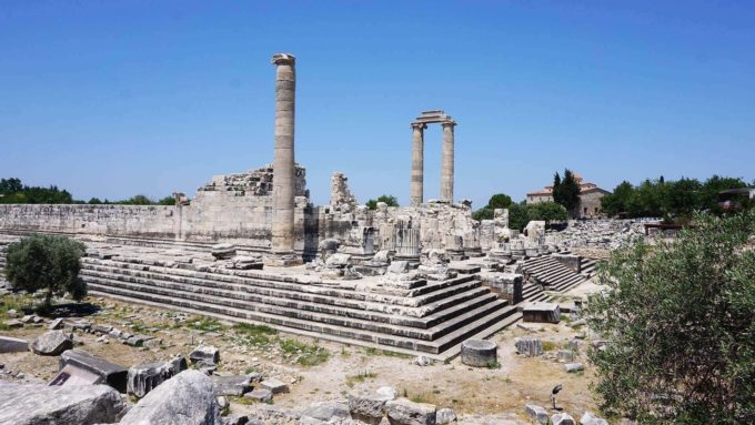 Didim Gezi Rehberi Apollon Tapınağı