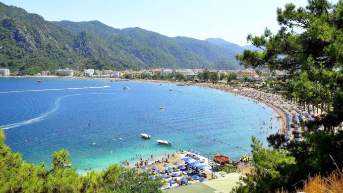 Marmaris İçmeler Halk Plajı