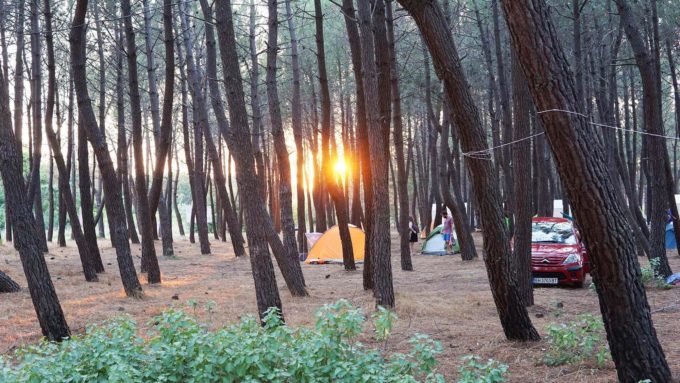 Sozopol Gradina Camping Kamp Alanı