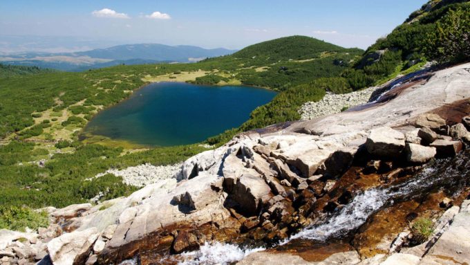 Rila Yedi Göller Gezi Rehberi, Dolnoto Gölü