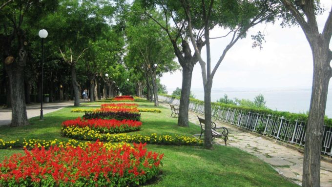 Burgas, The Sea Garden Parkı