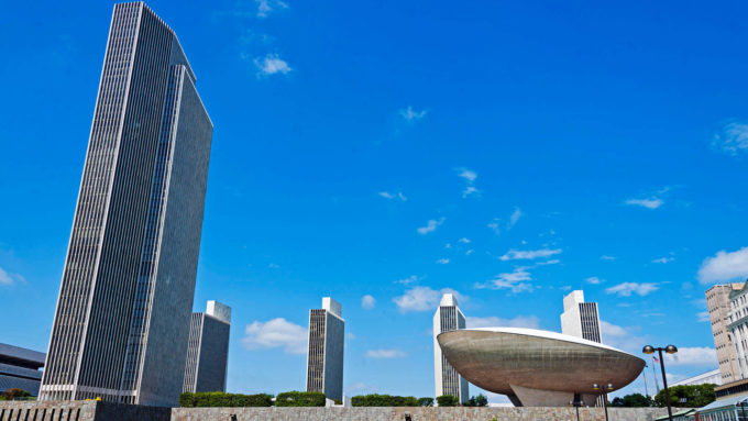 Empire State Plaza