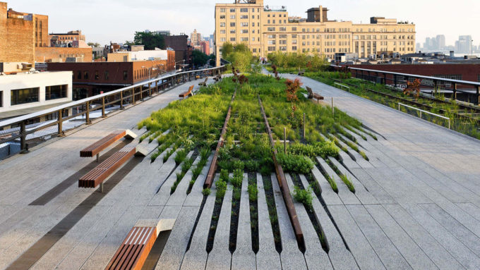 High Line Parkı