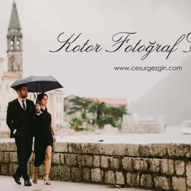 Kotor Fotoğraf Çekimi
