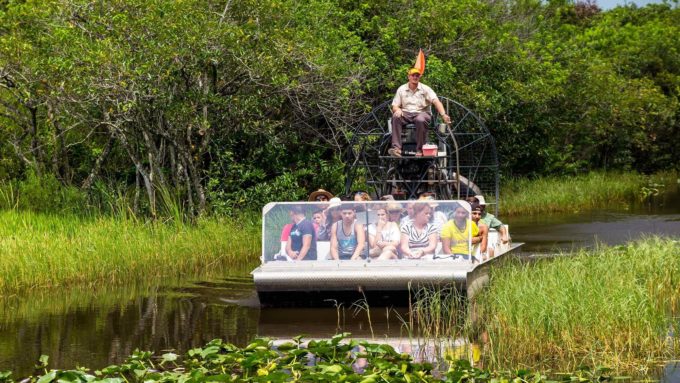 Miami Everglades Ulusal Parkı