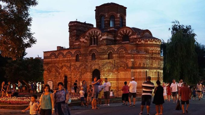 Nesebar, İsa Mesih Pantocrator Kilisesi