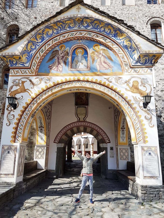 Rila Manastırı Büyük Kapı