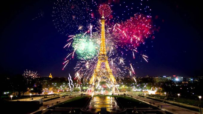2018 Yılbaşında Yurt Dışında Gidilecek Yerler Fransa - Paris