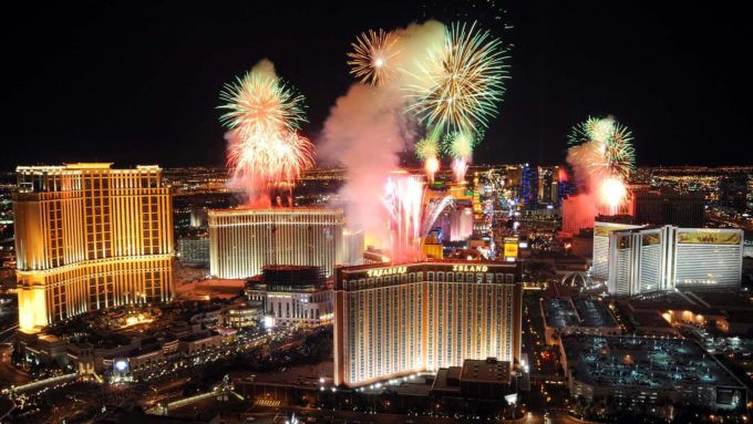 Zengin Bir Gece İçin ABD - Las Vegas