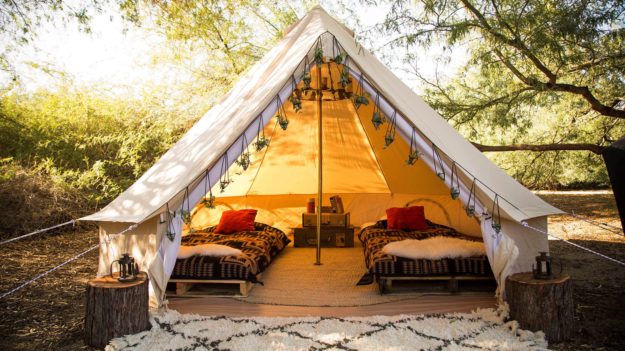 Glamping Nedir? • Cesur Gezgin