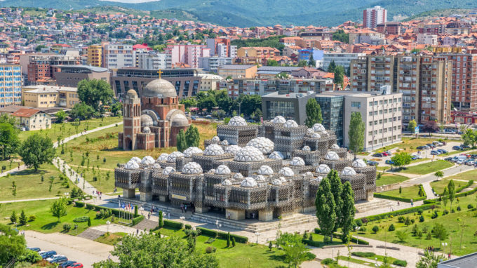 Kosova Ulusal Kütüphanesi