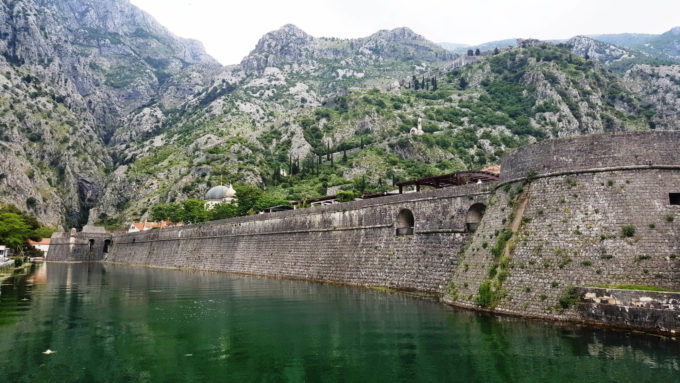 Kotor City Walls