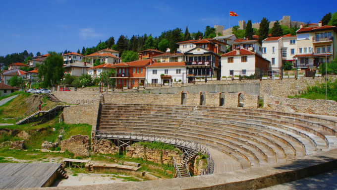 Ohri Antik Tiyatrosu