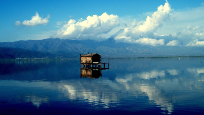 Prespa Gölü