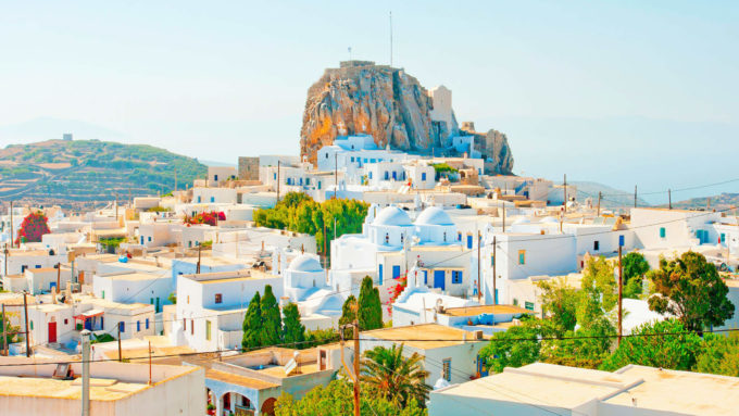 Yunanistan Gezilecek Yerler Amorgos