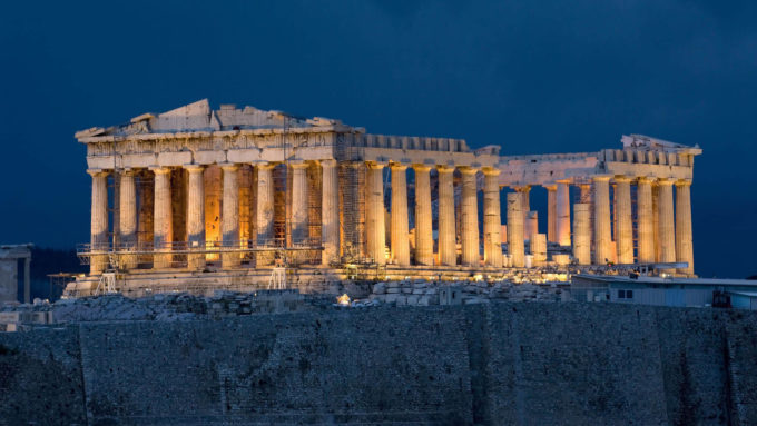 Yunanistan Gezilecek Yerler Atina Akropolisi