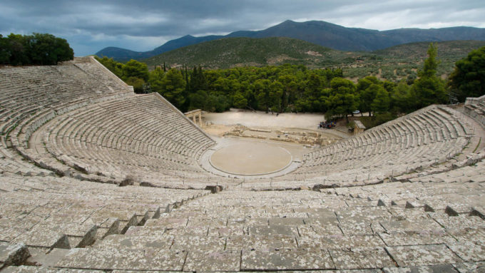 Yunanistan Gezilecek Yerler Epidauros Antik Tiyatrosu