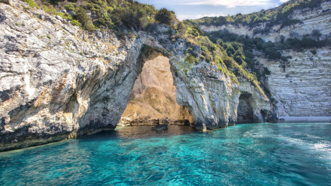 Yunanistan Gezilecek Yerler Mavi Mağara