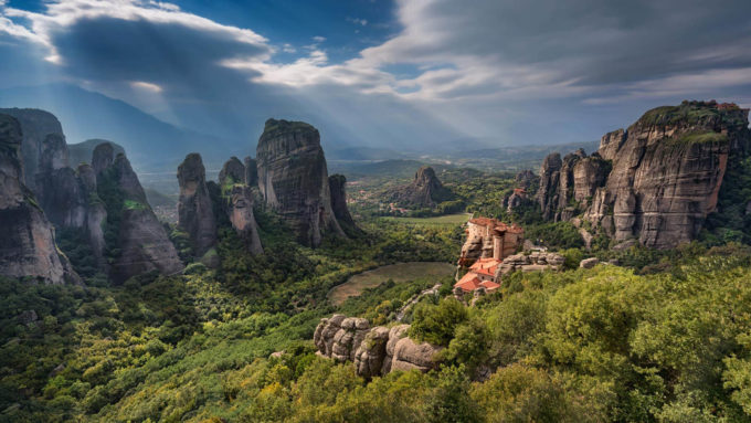 Yunanistan Gezilecek Yerler Meteora