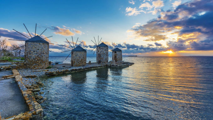 Yunanistan Gezilecek Yerler Sakız Adası
