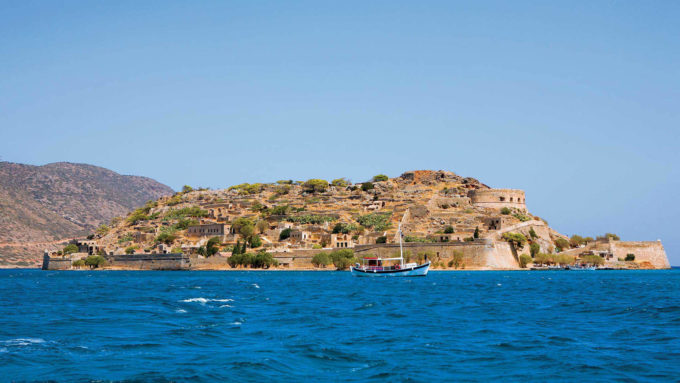 Yunanistan Gezilecek Yerler Spinalonga Adası
