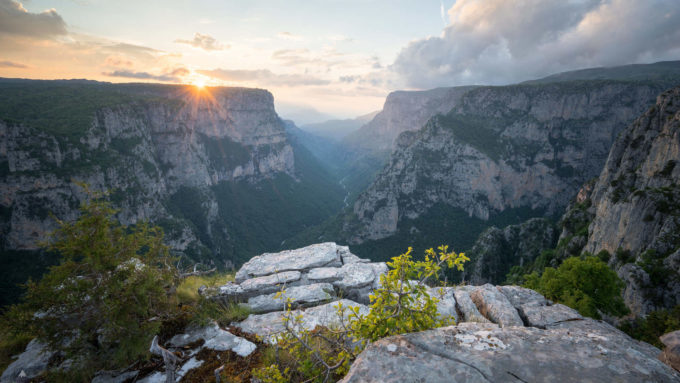 Yunanistan Gezilecek Yerler Vikos Vadisi