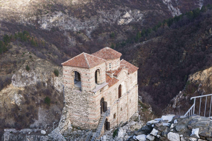 Filibe, Bulgaristan, Plovdiv, Asen Kalesi, Kilise