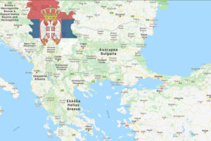 Sırbistan Nerede Harita
