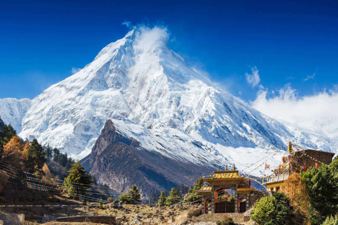 Ağustos Ayında Gidilecek Yerler Nepal Everest Dağ