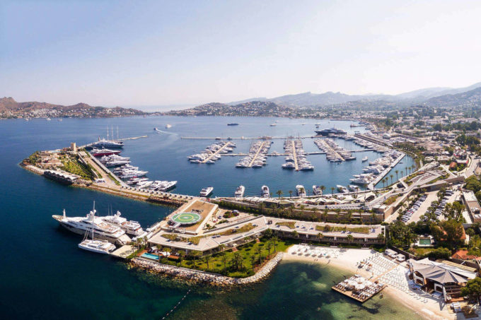 Bodrum gezilecek yerler Yalıkavak Marina