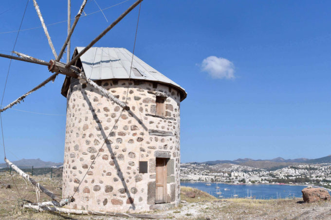 Bodrum Gezilecek Yerler Yel Değirmenleri