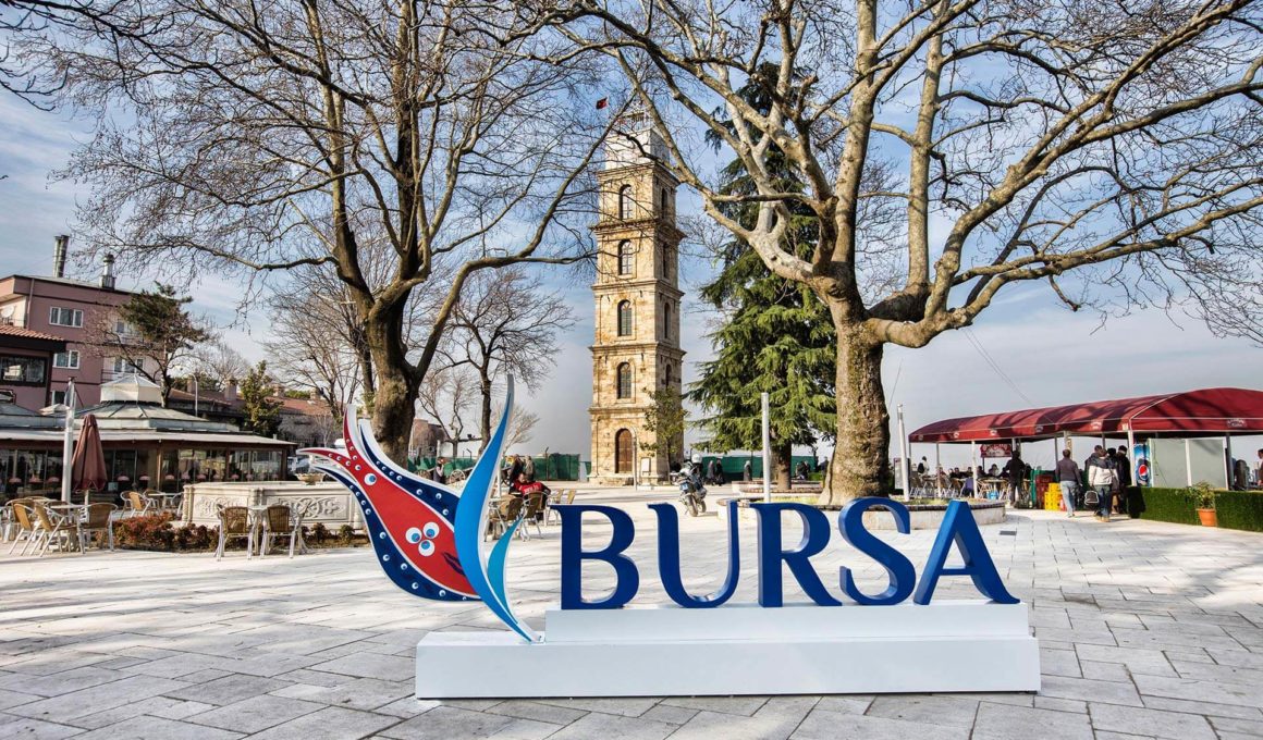 Bursa-Tophane Saat Kulesi