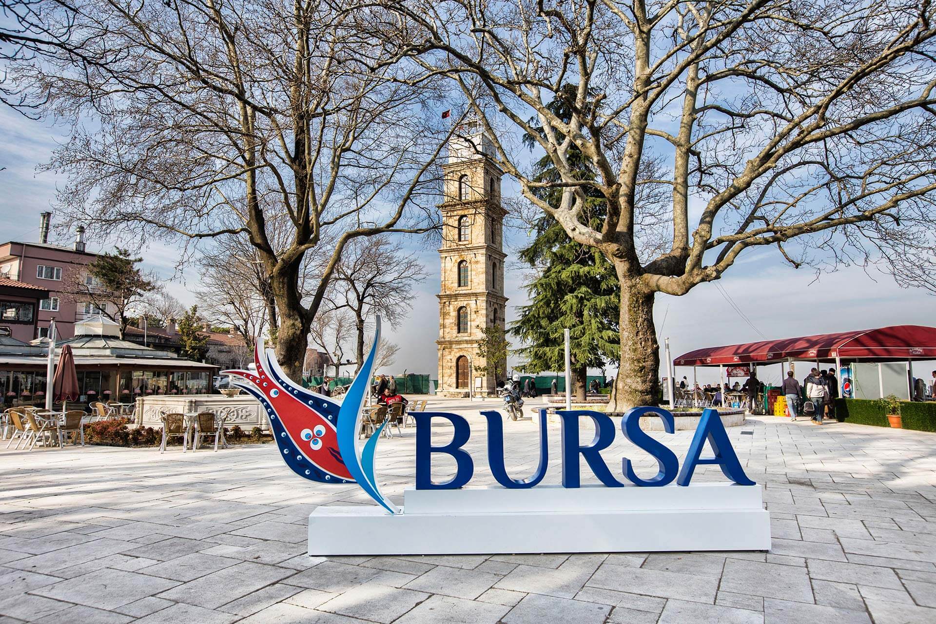 Bursa-Tophane Saat Kulesi