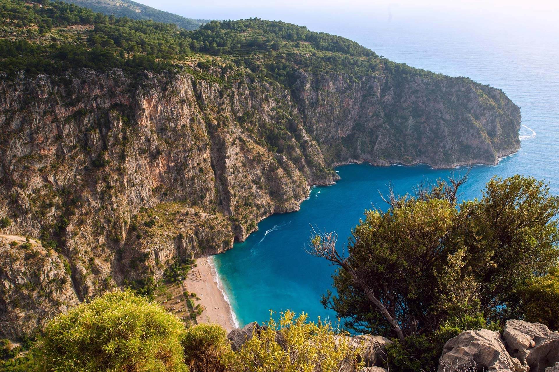 Fethiye Gezilecek Yerler Kelebekler Vadisi