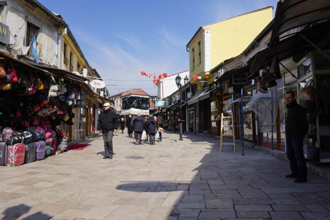 Makedonya Türk Çarşısı