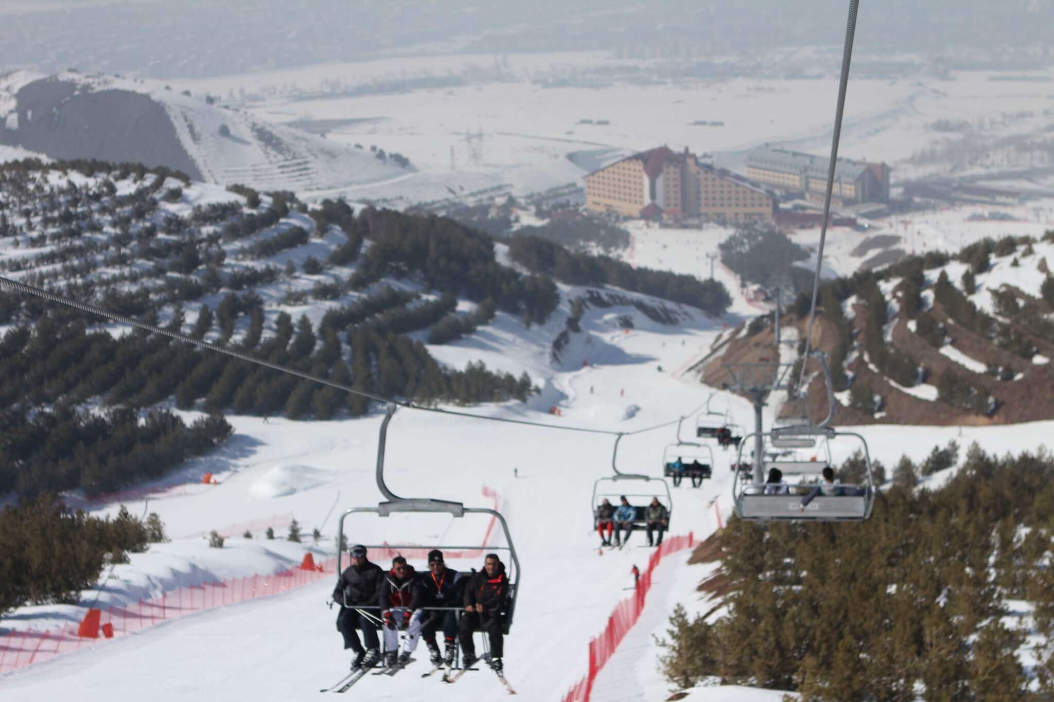 Palandöken Kayak Merkezi - Erzurum