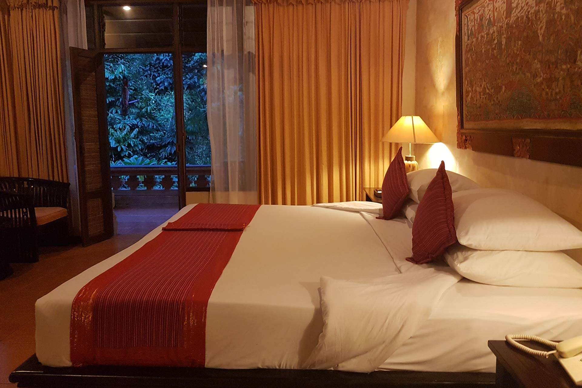 Bali Balayı Oteli Tjampuan Spa Hotel