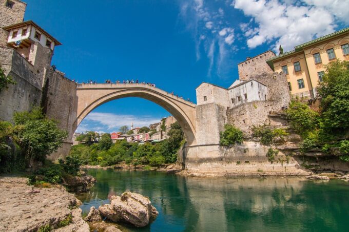 bosna hersek mostar köprüsü