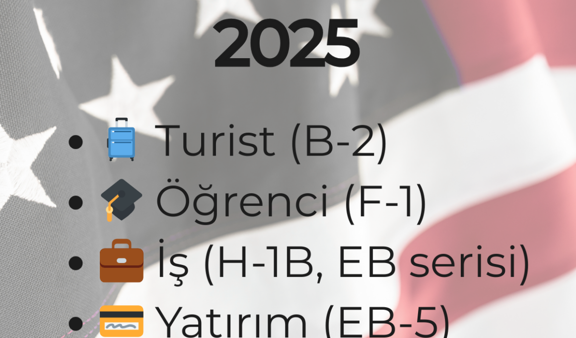ABD vize türleri
