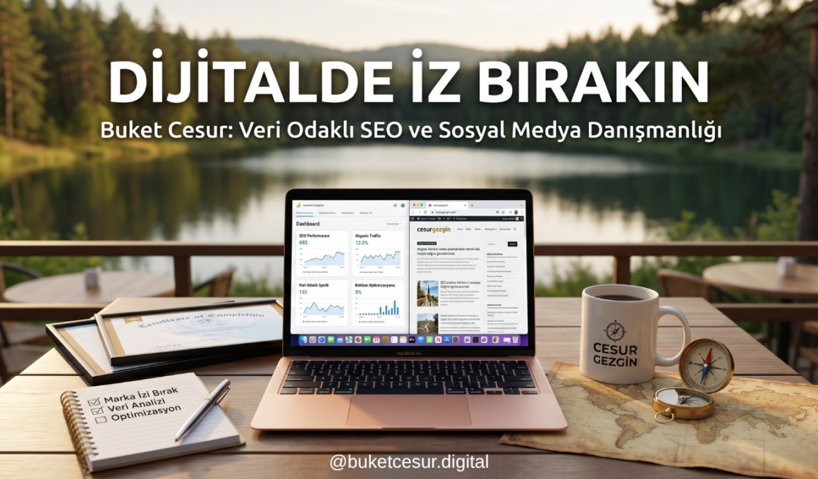 Dijital Pazarlama, Sosyal Medya Yönetimi ve SEO