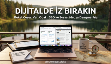 Dijital Pazarlama, Sosyal Medya Yönetimi ve SEO